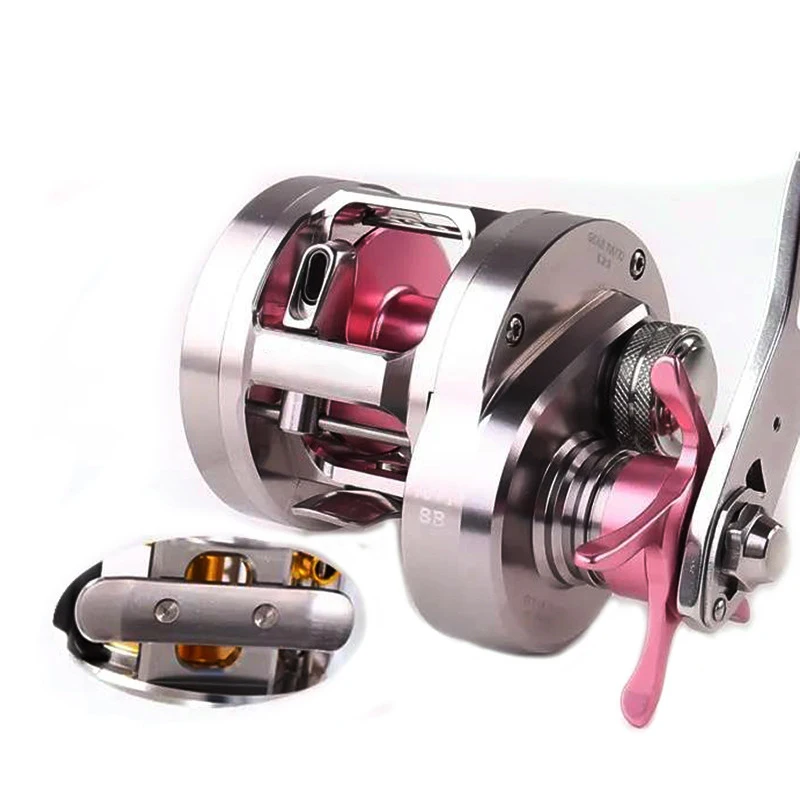 Jetshark 11 Axis High Quality Cheap Saltwater Offshore Boat Fishing Light Weight All Metal Drum Fishing Reels