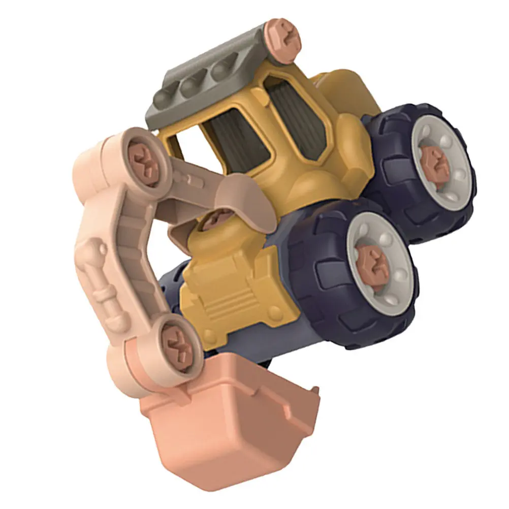 

1Set Engineering Truck Assemble Car Detachable Nut Construction Vehicle DIY Assembly Hand Fine Motor Skill Development