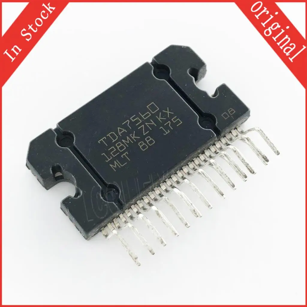 TDA7560 TDA7562 TDA7564 TDA7563 ZIP, Em estoque, 5pcs por lote