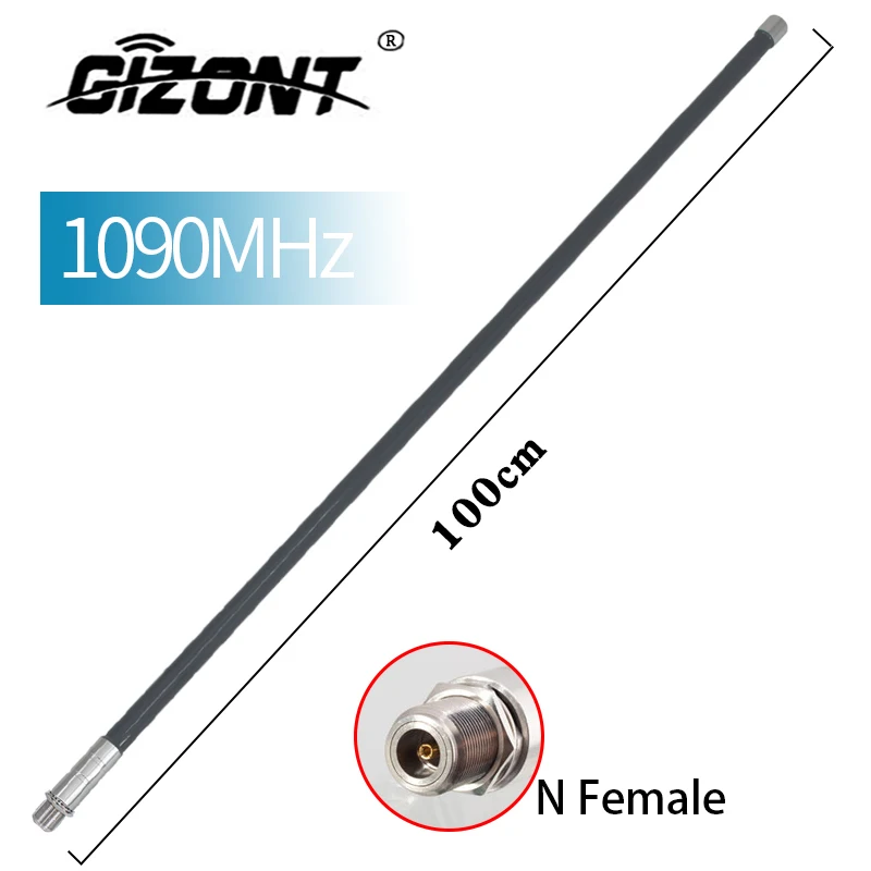 Imagem -06 - Antena de Fibra de Vidro para Vigilância Automática Controle de Tráfego Aéreo Ads-b Omni 10dbi 1090mhz Fpv Ads-b