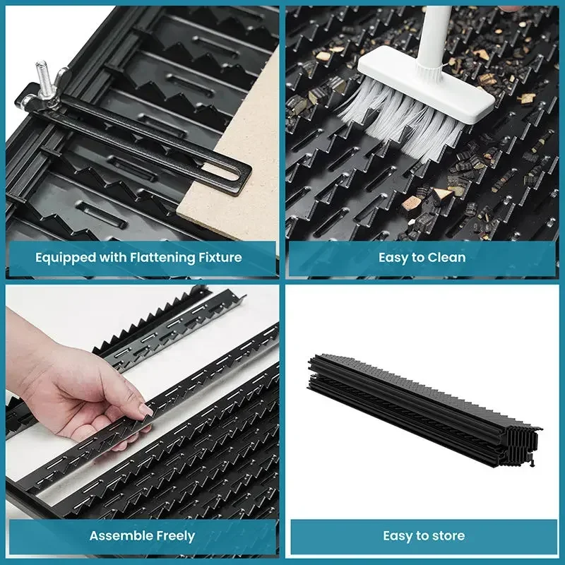 Piezas del equipo del panel de panal