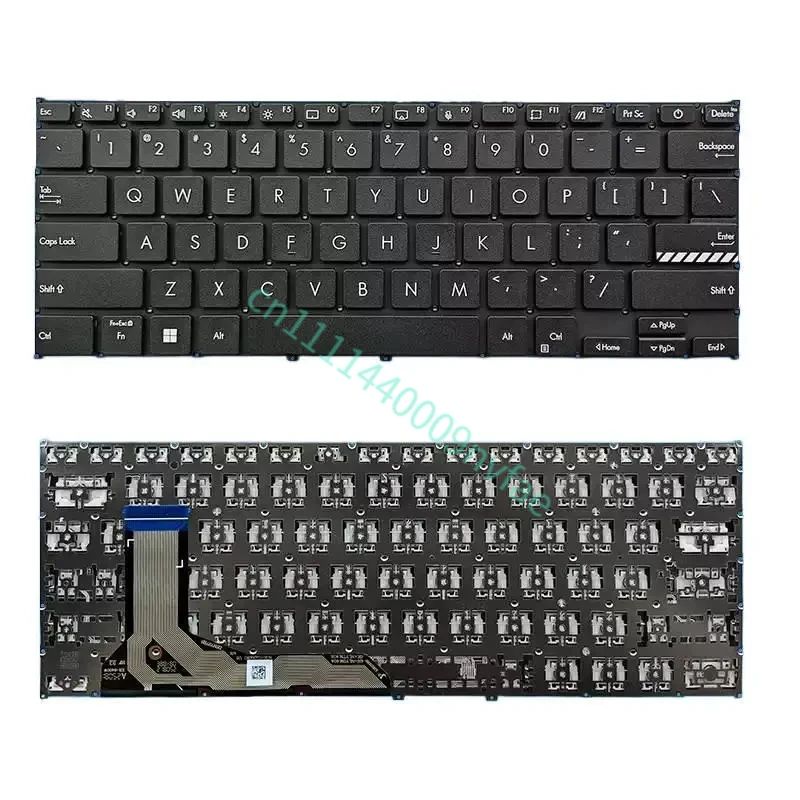 For ASUS Vivobook Go 14 E1404 E1404G E1404F E1404FA E1404U E1404GA L1404F L1404FA Laptop Keyboard 0.3