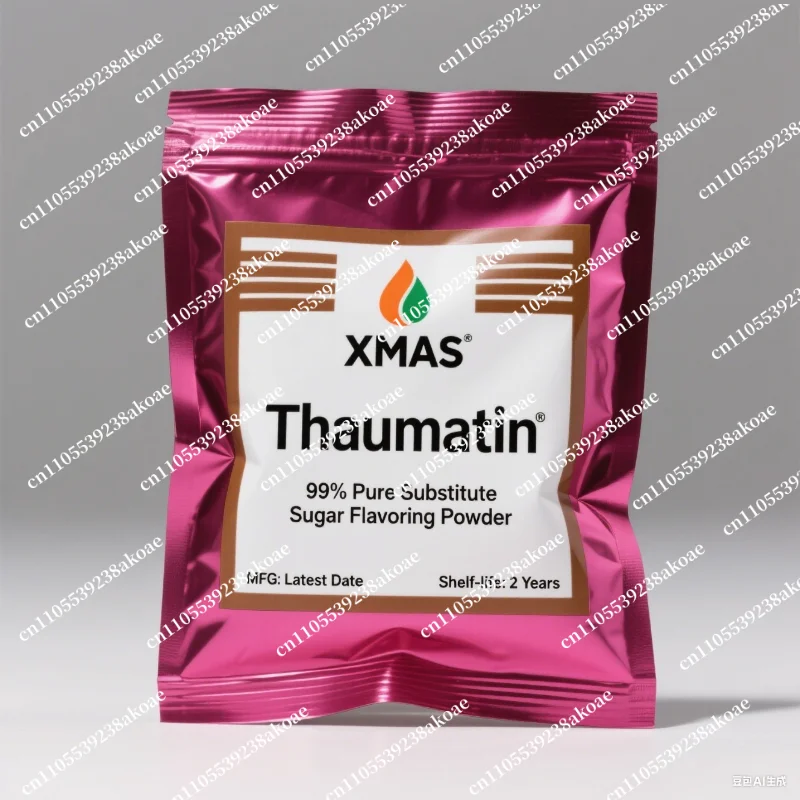 Thaumatin 99% de haute qualité, matériaux de fabrication de savon artisanal pour la maison/épices, emballage personnalisé