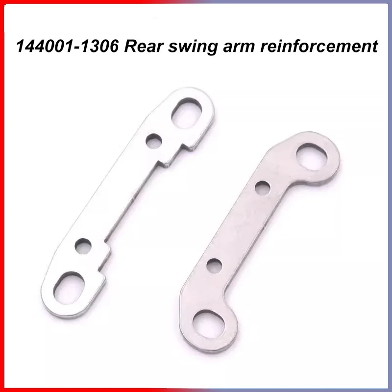 WLtoys 1/14 144001 Części Zamienne do Samochodu RC Metalowy Wahacz Wzmocnienie Śruba Kulowa Zestaw Łożysk Centralna Oś Przekładni Silnik