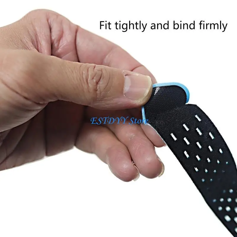 

G6DE 2Pcs Adjustable Breathable Elastic Wristband Replacement Armband Wrist Band