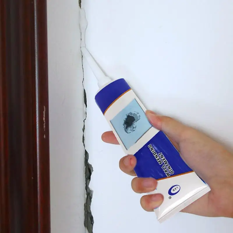 Waterproof Wall Mending Agent 250g Wall Repair Cream With Scraper Paint Valid Mouldproof Quick-Drying Patch Restore