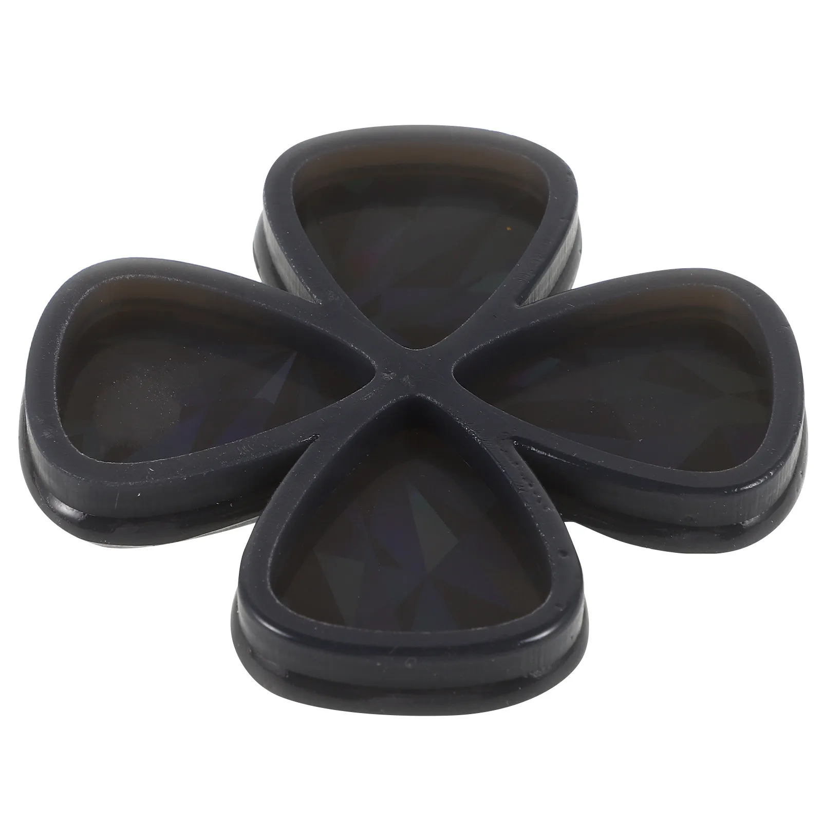 Guitar Pick Silicone Mold Holographic Style for DIY Resin Jewelry Keychains Pendant Crafting Epoxy Resin Art Supplies Kit
