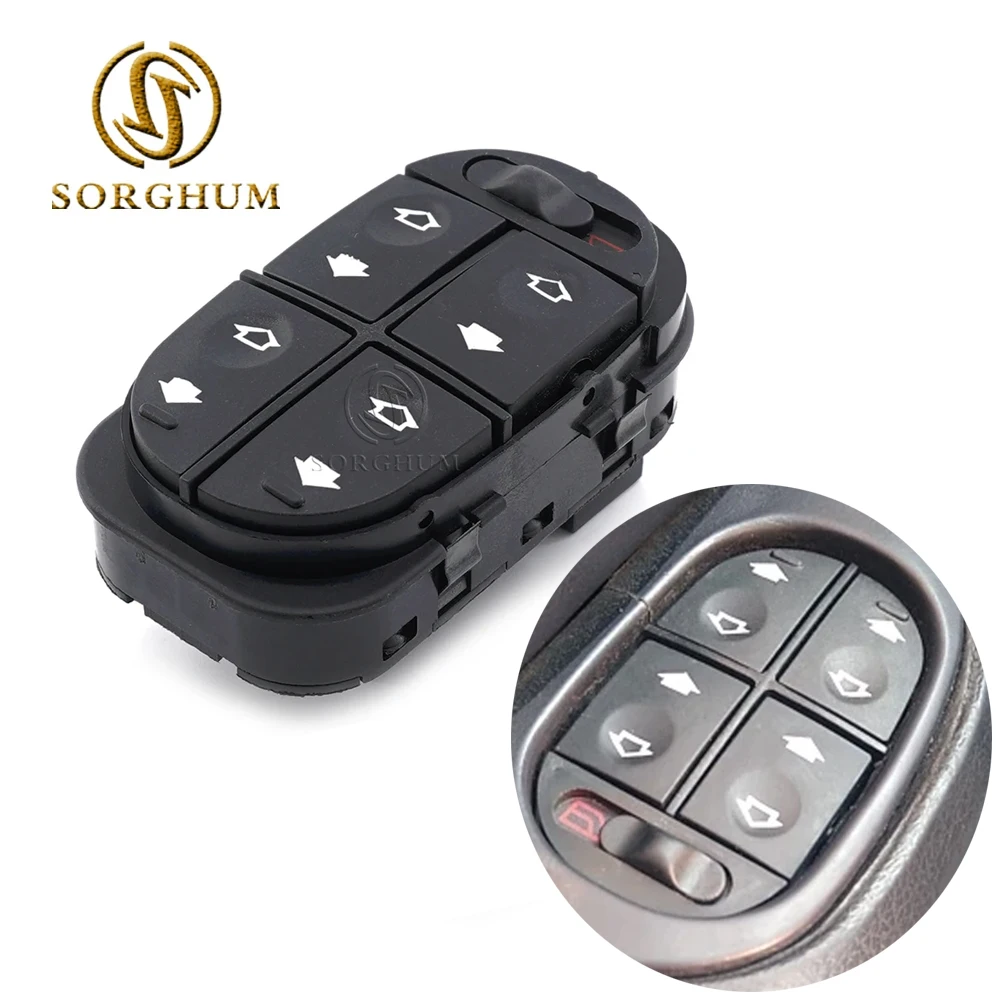 

Sorghum 93BG-14A132-AB 93BG14A132AB New Left Master Power Window Control Switch For Ford Mondeo MK1-MK2 1993-2000