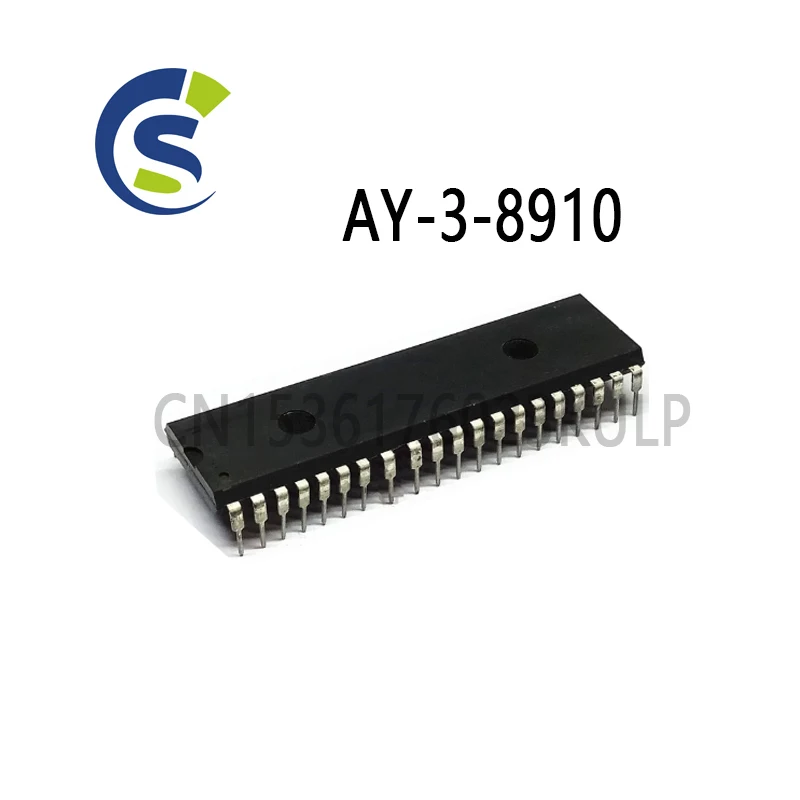 

10 шт. AY-3-8910 DIP-40 электронные компоненты, двухколонный чип IC для прямого монтажа