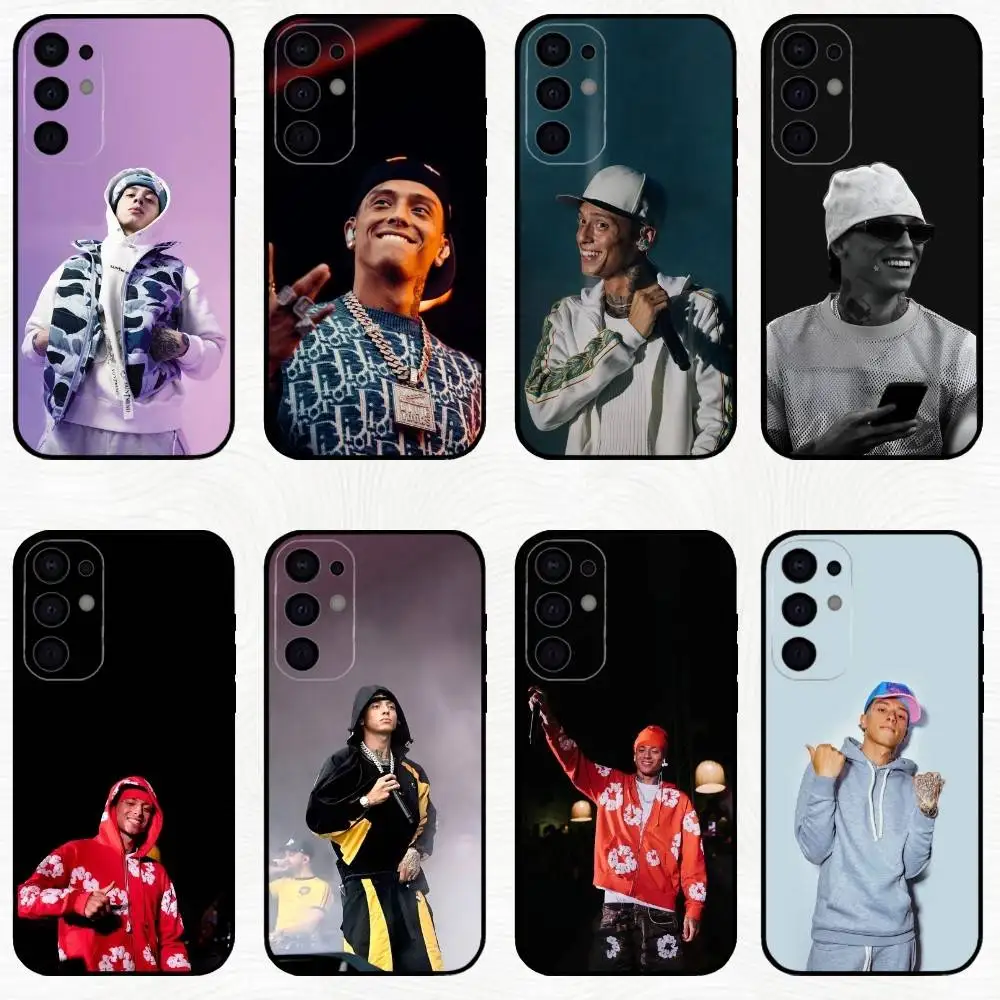 C-Centrale Cee Rapper Telefoon Case Voor Samsung S25, S24, S23, S22, S21, S20, Plus, Fe, Lite, anderen Zwarte Cover