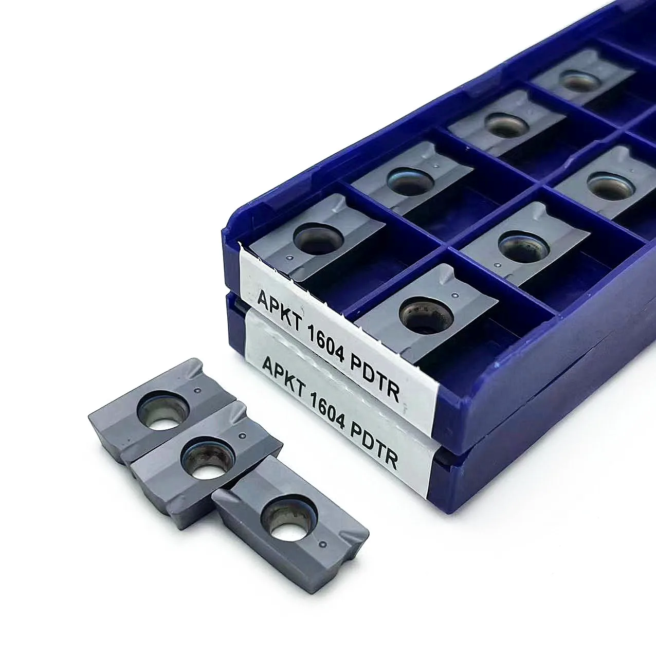 100% originale APKT1604 APKT1604 PDTR LT30 APKT1135 APKT1135 frese per tornitura frese APKT1135 APKT1604 inserti in metallo duro