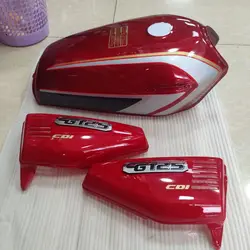 CG125 HJ125-8 Gas Petrol Motorcycle Fuel Tank With Fairings Side Covers Cases