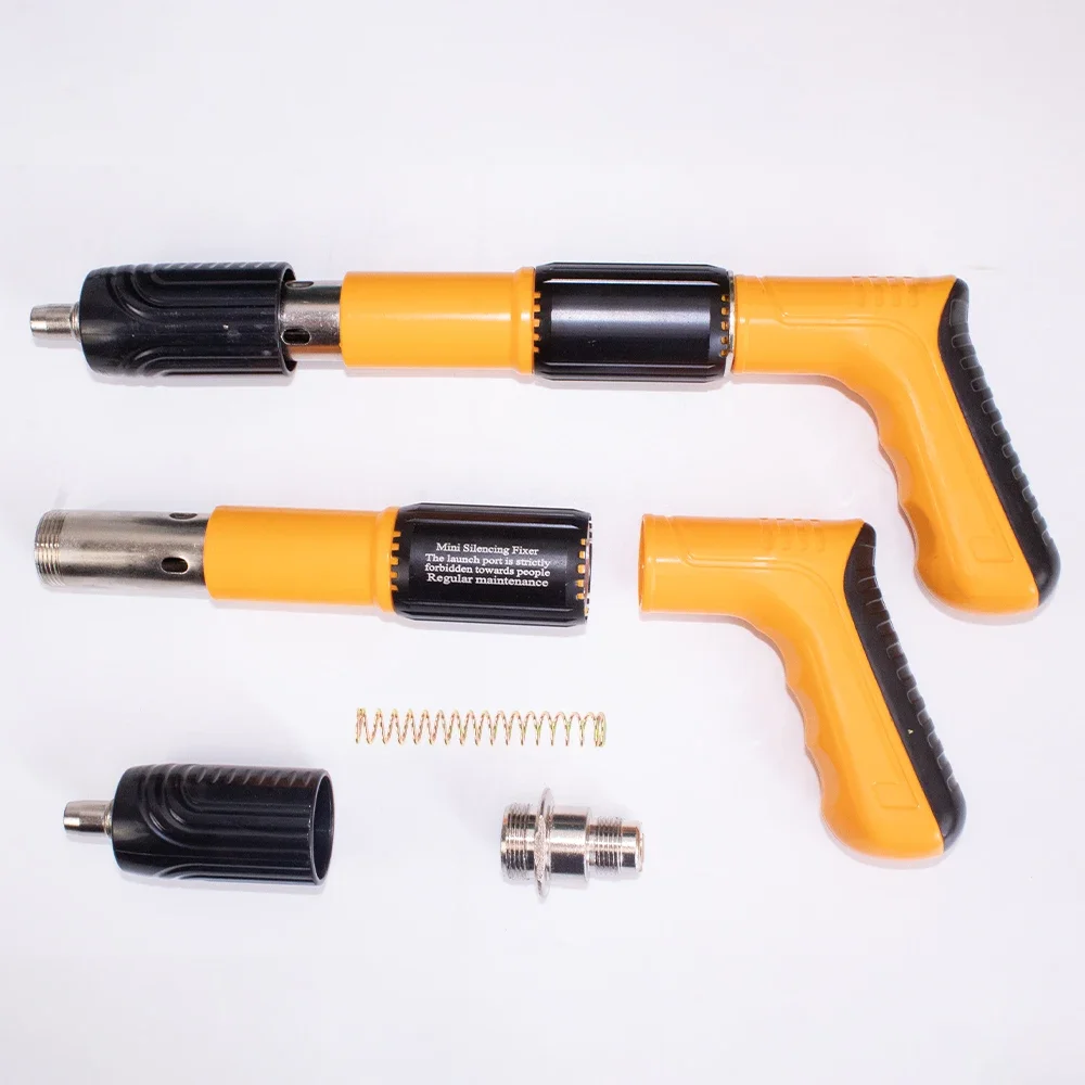 Versatile Manual Steel Nail Gun for Concrete Walls Ceiling Installation and Woodworking Fast Precise Riveting and Wall Fastening