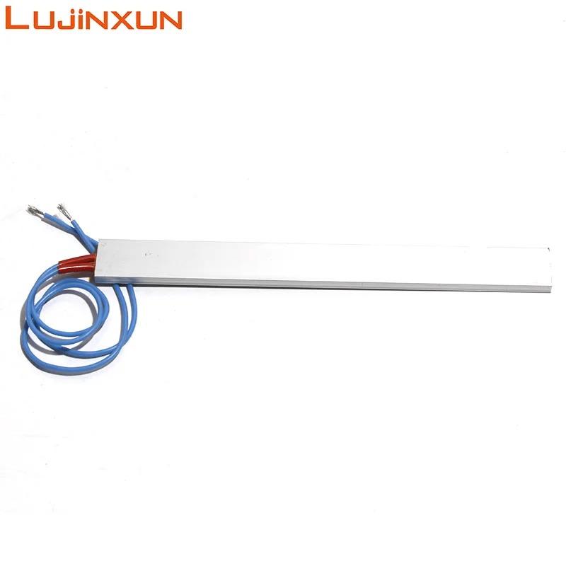 LUJINXUN PTC 12V 220V Ultra Lange Konstante Temperatur Keramik PTC Heizelement 200X21 Heizplatte Elektrische Heizung Zubehör