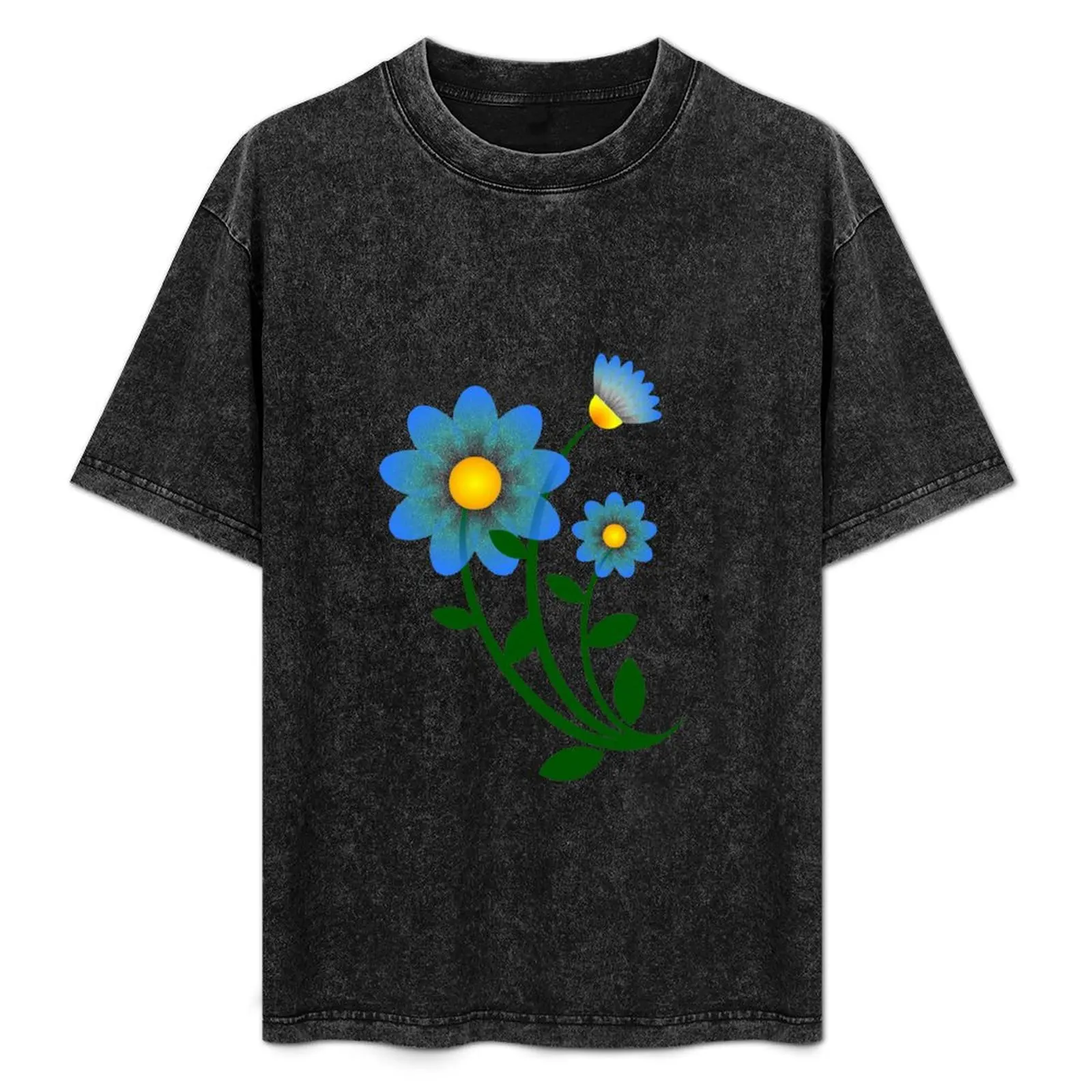 

Colourful Flowers T-Shirt t shirts with prints t shirts cotton 100% t shirt man designer cotton shirts man 100% T-Shirt