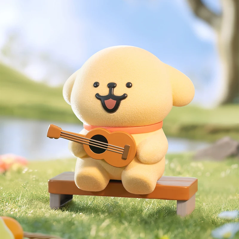 Корабль мальтийского друга Наслаждайтесь сериалом вашей компании Слепая коробка-милые кукольные украшения Модные коллекционные игрушки Подарки