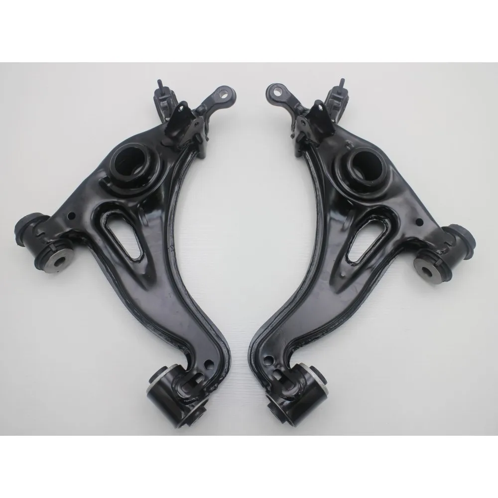 2PCS Front Lower Control Arm Left Right Fit For Mercedes Benz CLK320 CLK430 1998-2003 Mercedes W202 430 C208 A208 Pair LH RH