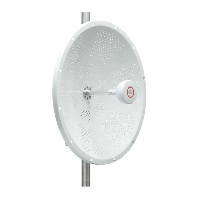 1.7-4.2GHz 22dBi LTE CBRS 5G dish Antenna for huawei router Lanbowan SkyWave hyperbolic Antenna 5G kroks