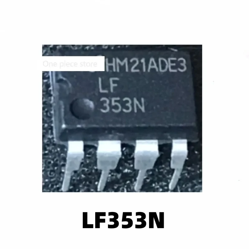 5PCS LF353N LF353P LF353 operational amplifier DIP8 packaging