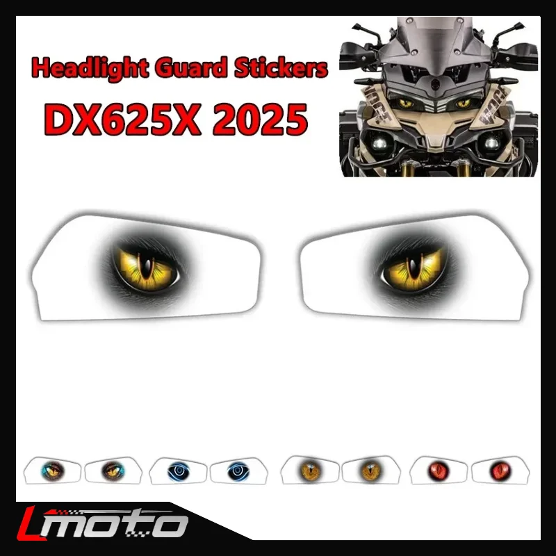 

Motorcycle Accessories Headlight Guard Stickers Headlamp Protective Stickers For Voge DS625X 625DSX DSX 625 ds625x 2025 DS525X