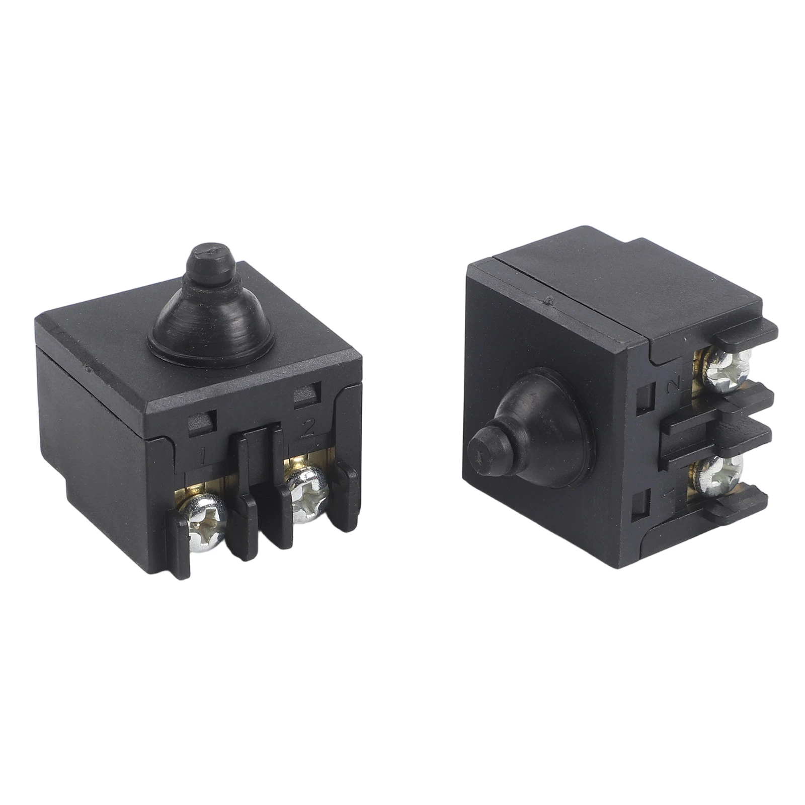 3PC Angle Grinder Switch Replacement Push Button Switch For Bosch For GWS6-100 Angle Grinder Polisher Power Tool