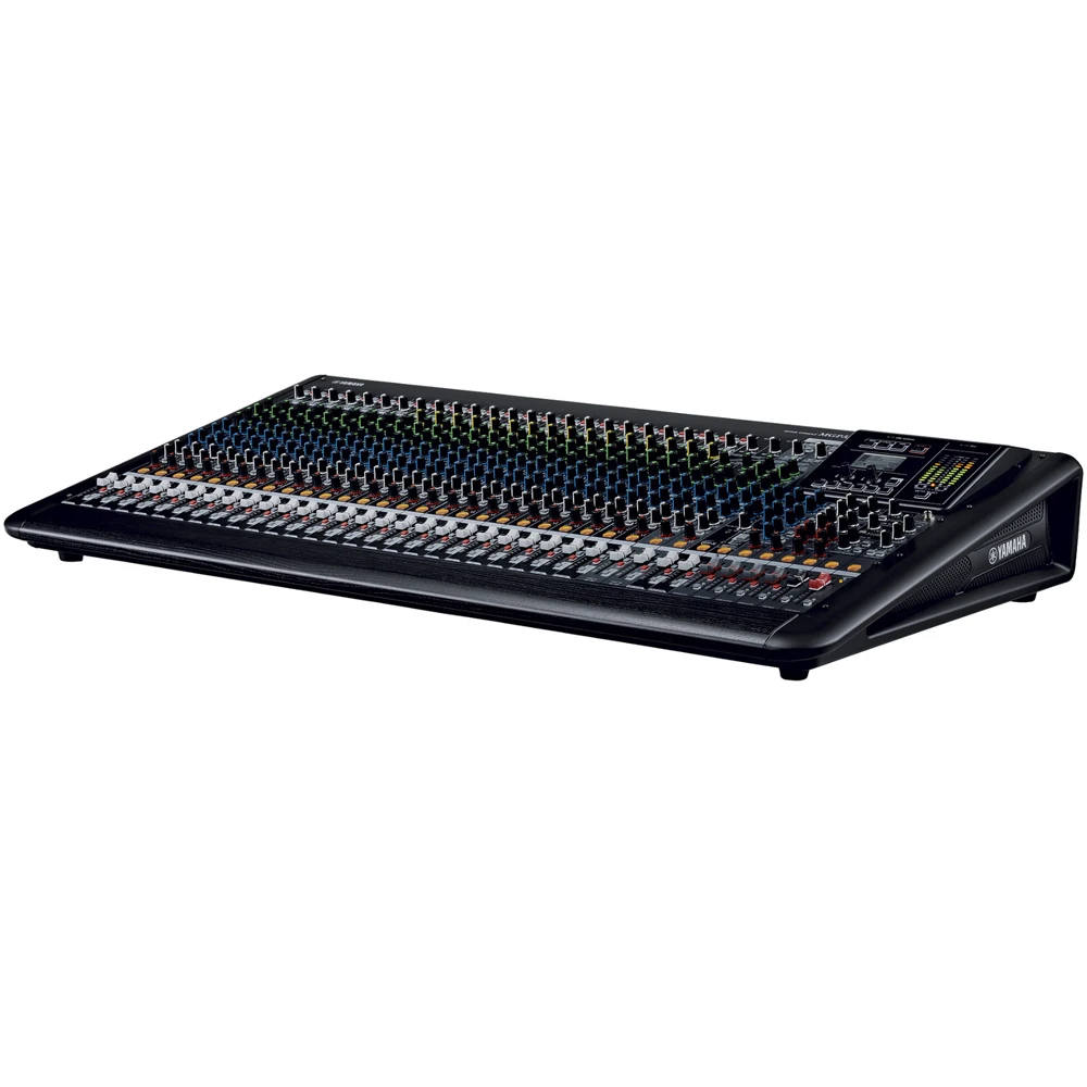 MGP32X 32-channel 4-bus Analog Mixer with 24 Mic/32 Line Inputs, 6 Aux Sends, and Onboard Effects