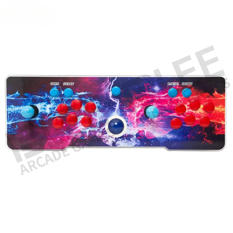 Arcade Game Box Dx Arcade Jamma Pcb 3000 in 1 with 3D and 3P 4p games can save the game with trackball control