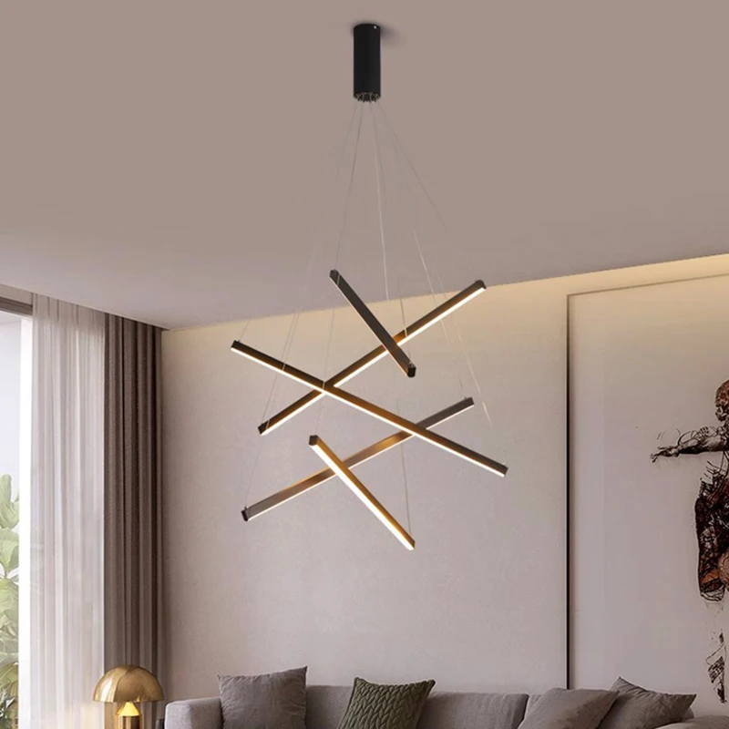 

Nordic home decor dining room Pendant lamp lights indoor lighting stair lamp hanging light chandelier lamps for living room