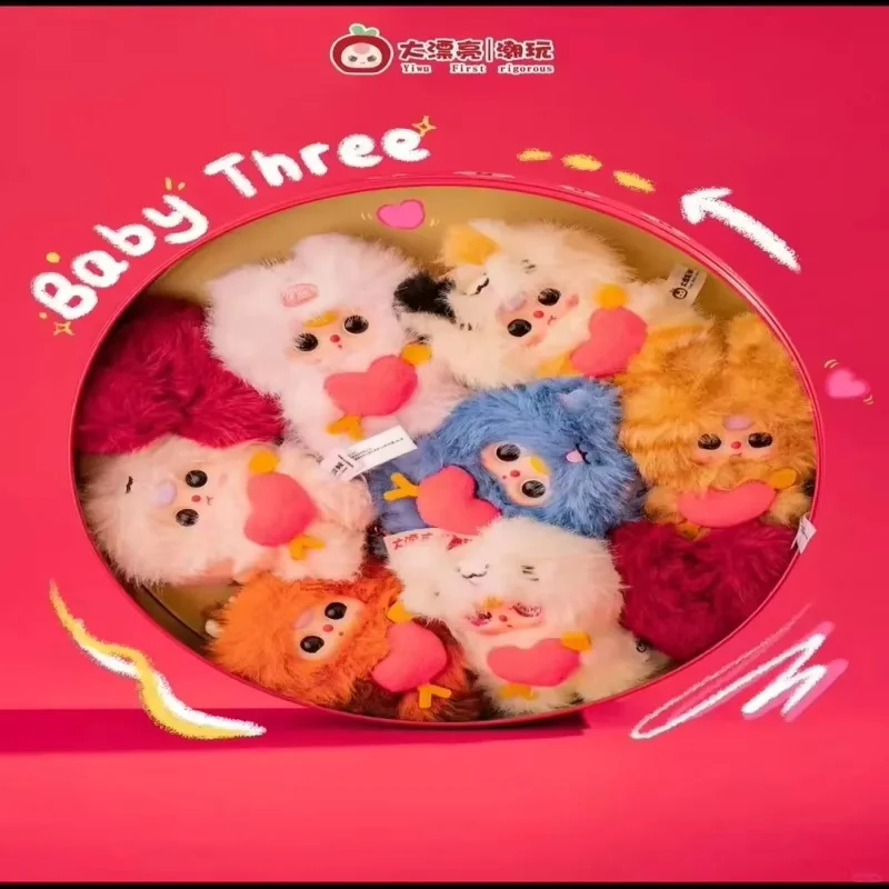 طفل ثلاثة إيروس كيوبيد صندوق أعمى دمية أنيمي صغيرة صندوق غامض مفاجأة حقيبة جمع الفينيل الوجه قلادة لعبة المفاتيح فتاة هدية