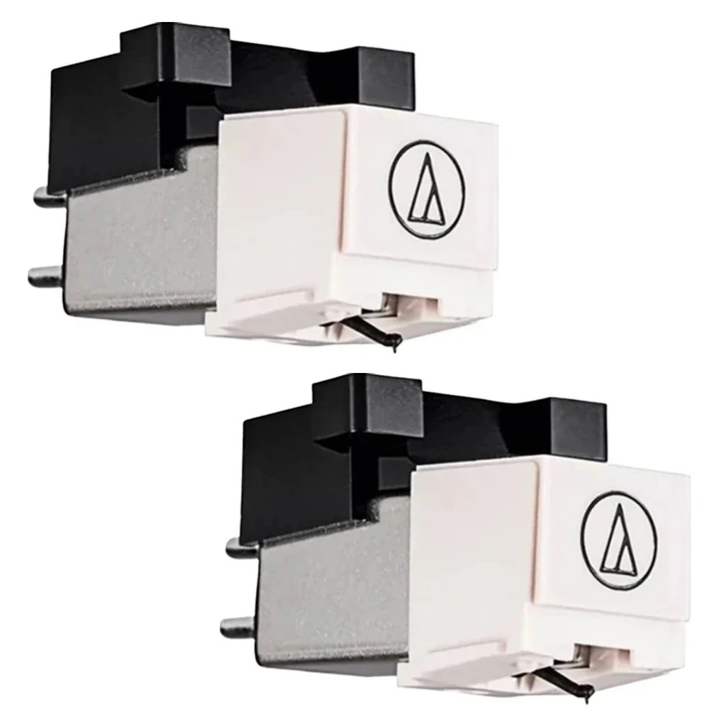 

2PCS AT3600L Diamond Stylus Magnetic Cartridge - HIFI MM Pickup for LP Vinyl Record Player & Turntable Needle Replacement