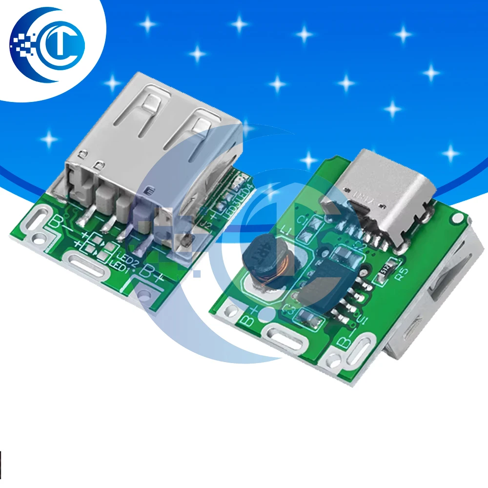 TYPE-C 5V Boost Ste… - image