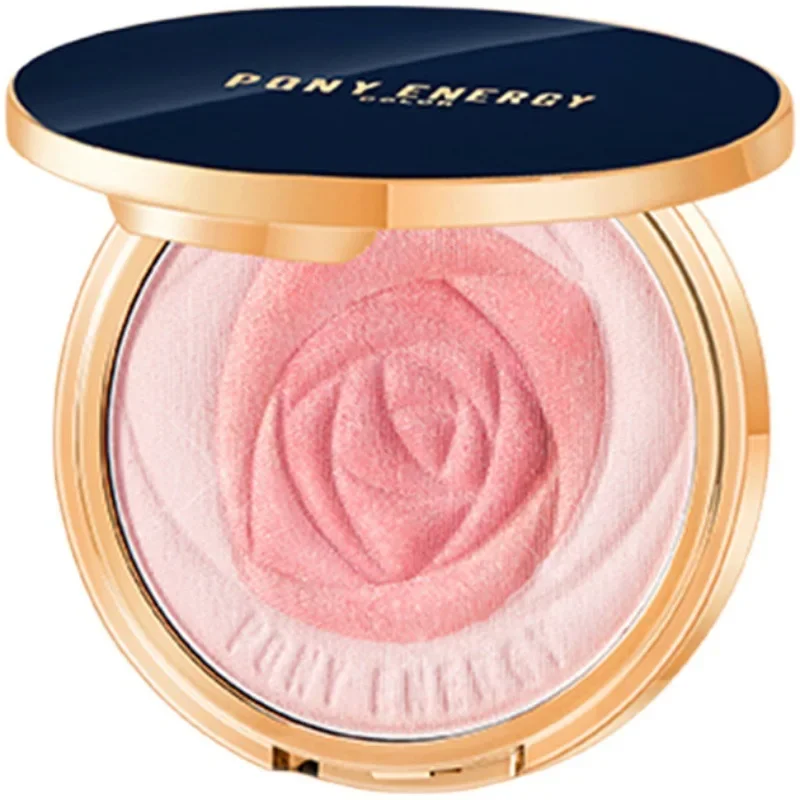 

Soft Shimmering Peach Blush Natural Contouring Powder Invisible Pore Waterproof Private Label Blusher Maquiagem Korean