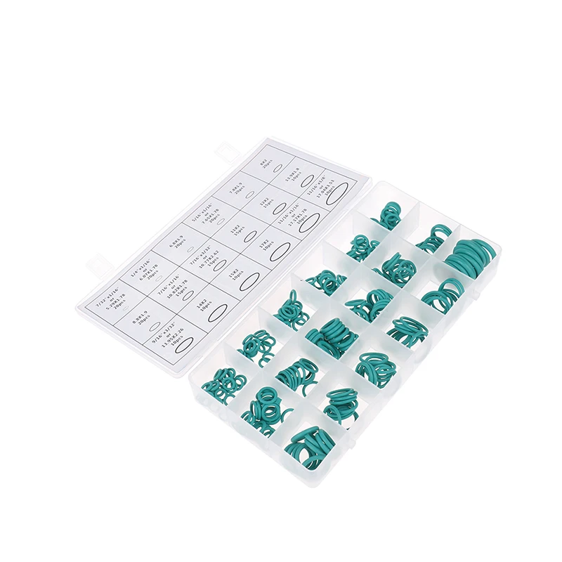 Резиновые уплотнительные кольца R134a R12 уплотнительное кольцо для ремонта автомобильной системы кондиционера