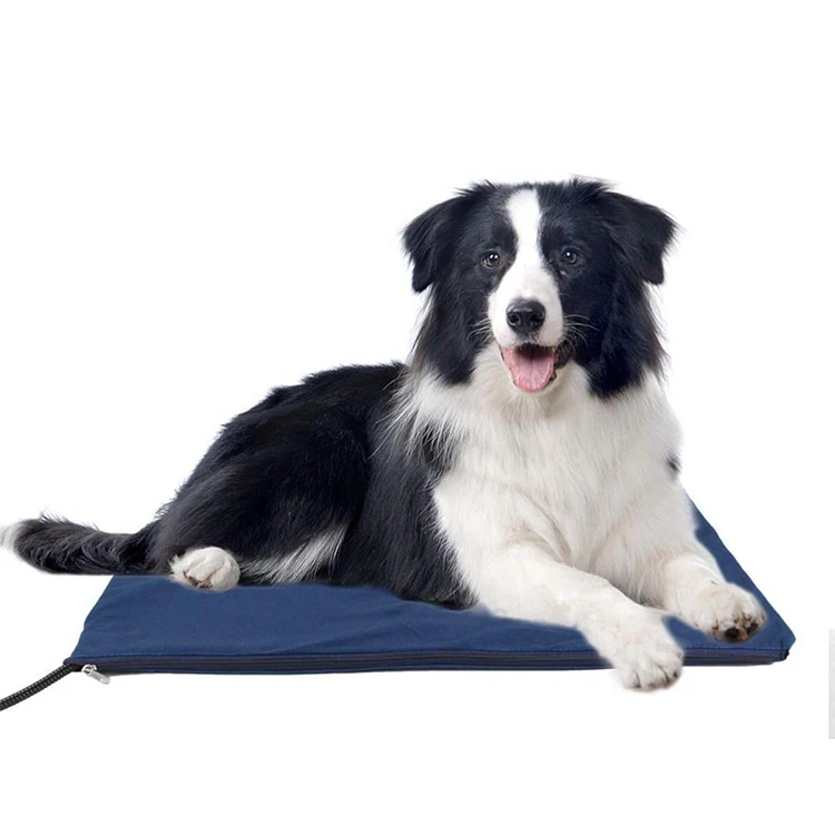 

40*30cm Pet Heat Mat Pet Bed Waterproof Adjustable Warm Pet Heating Pad For Cat And Dog