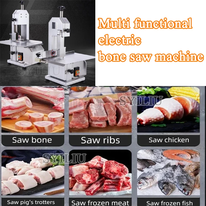 신선한 고기 절단기 상업용 고기 다이스 기계 감자 커터 식품 슬라이서 및 다이스 기계