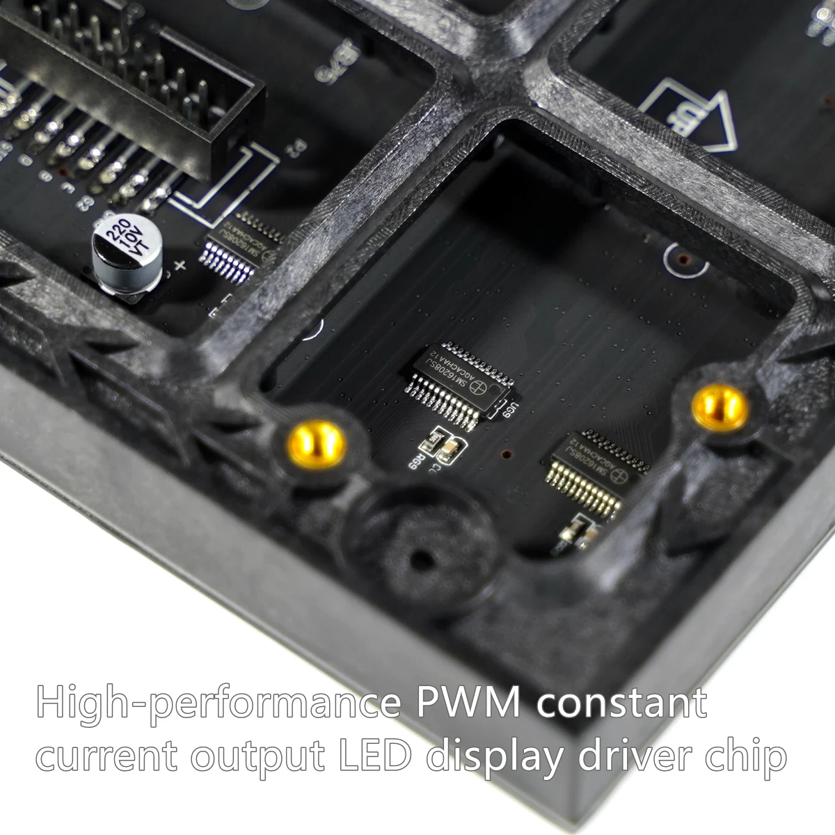 Indoor P4 Smd 3-In-1 Club Led Videomuur 80X40 Pixels Rgb Weergavepaneel