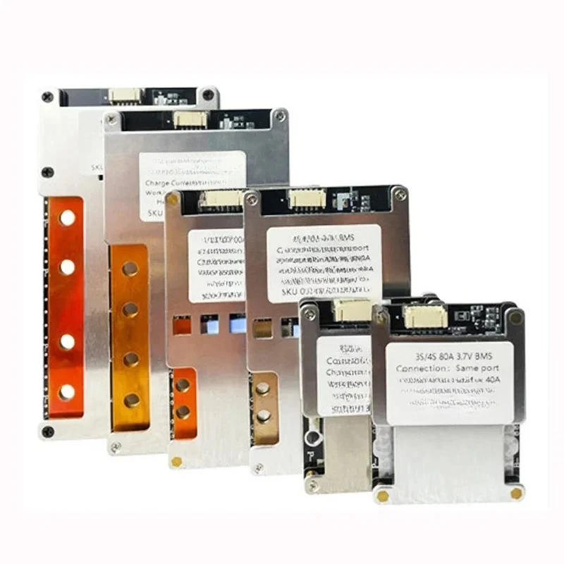 12V18650 3s 4s Lifepo4 Li-ion Lithium Protection Board 80A 100A 120A 160A 180A 200A 300A 330A 380A