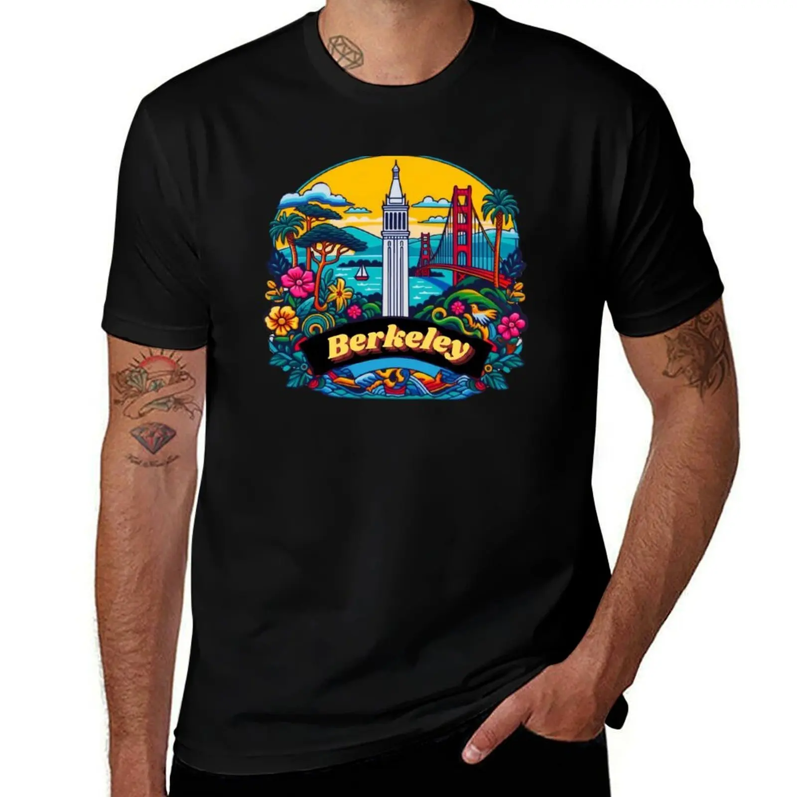 Berkeley, California USA T-Shirt essential t shirt T-Shirt