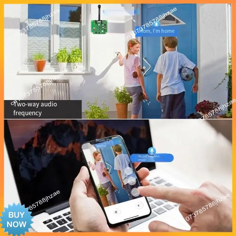 A10R 300,000 Video Module Switch Door Monitoring Remote Switch Two-Way Wireless Remote Control Camera Module Easy Install