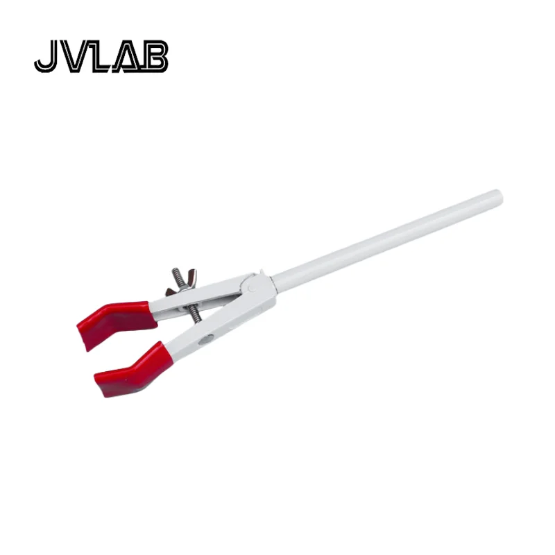 Pince universelle pour tube de laboratoire, support en fer, 2 griffes, condensateur, tube à essai, FiosphClamp, 2 pièces