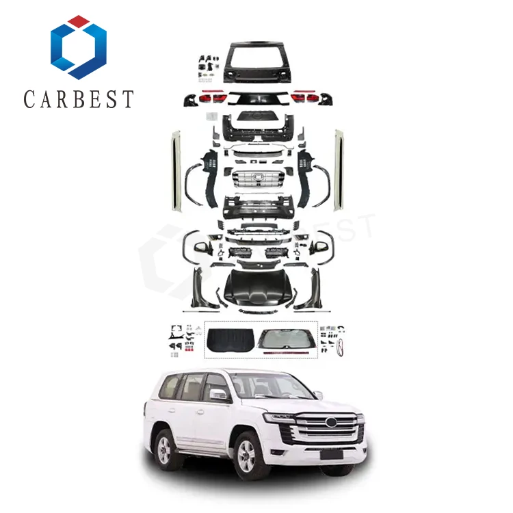 BR CARBEST New Hot Sell 1:1 Upgrade 2008-2021 LC300 Bodykit For Land Cruiser To 2022