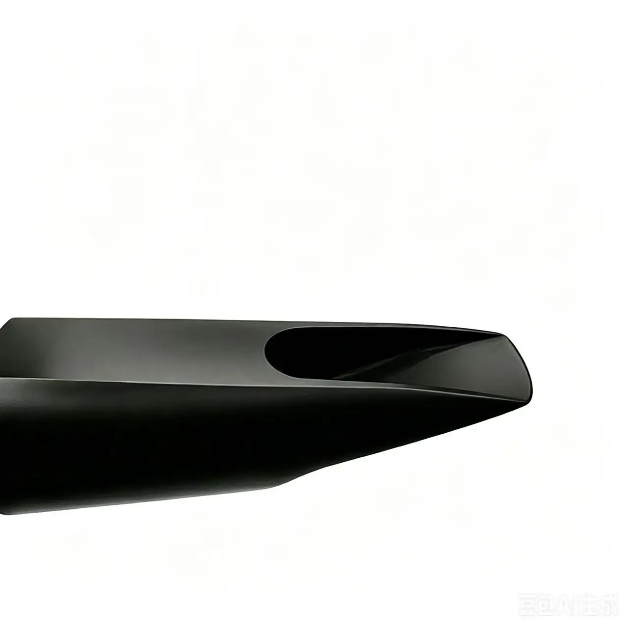 Tang Pure Ebonite Saxophone Mouthpiece Large Bore No.67 for Alto Tenor Sax Rich Tone