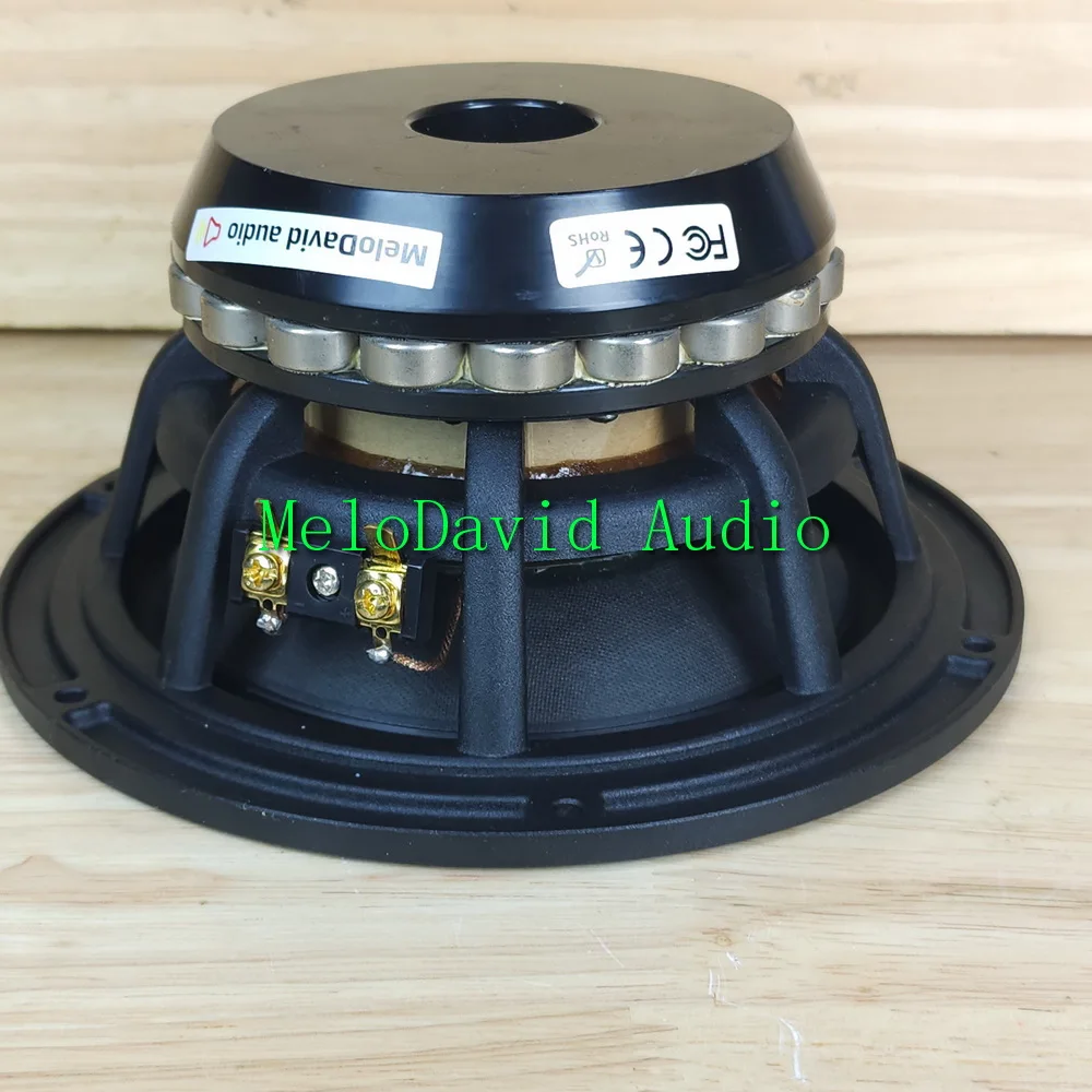 MeloDavid AudioMW180NEO 7인치 유리 섬유 혼합 종이 콘 미드베이스 우퍼 2개 쌍