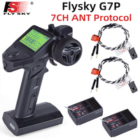 Flysky G7P RC Transmitter and Receiver R7P FS-R7P 7CH 2.4Ghz Remote Controller for Crawler Truck Car Boat Robot FS-G7P