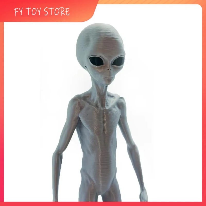 

New Peruvian Alien Action Figure Homemade FDM 3D Printed High Quality Detail Figurine Collection Ornament Giftsmodel Toys