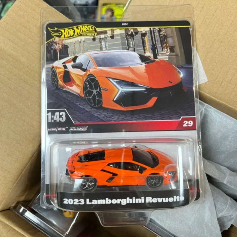 Hot Wheels Car Culture Collection 1:43 Alloy Car Model Hmd41 Premium Car Highway Series Bmw M3 Toyota Lamborghini Toy Gift