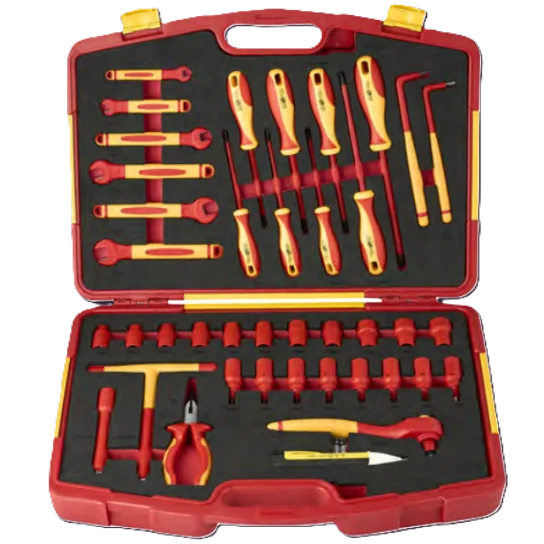 VDT-17 40pcs Insulated Tool Set Hand Tools Set Insulated Repair Tool 1000v Hand Tool Kit Set