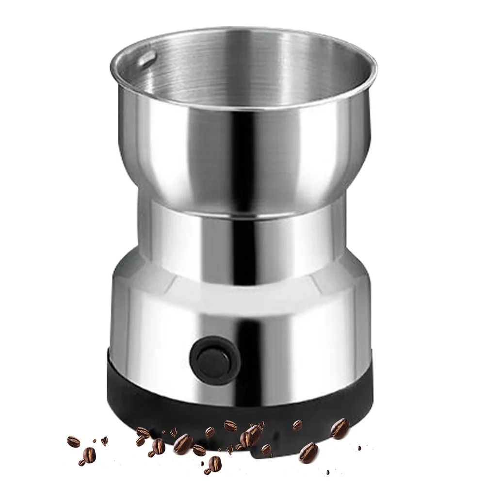 Elektrische Koffiebonen Maalmolen Multifunctionele Keuken Granen Noten Bonen Kruiden Granen Slijpgereedschap Voor Thuiskantoor Buiten