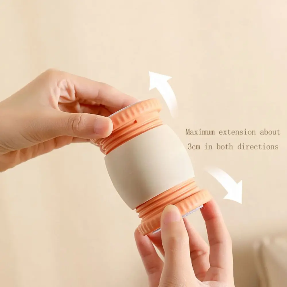 2pcs High Quality Mute Headboards Stopper Adjustable Thread Bedside Fixator Anti-Shake Tool PET Furniture Support Frame Cabinet