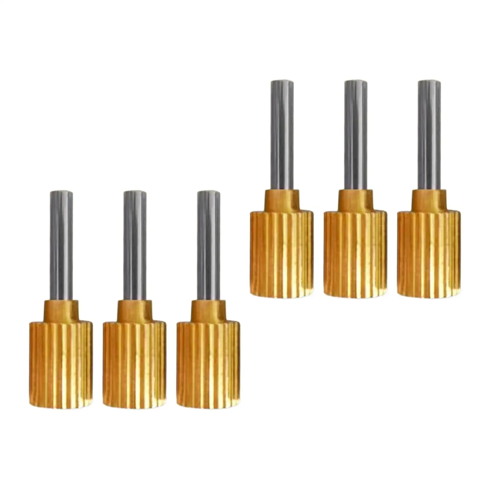6Pcs Nozzles for Hot Glue Tool Professional Hot Glue Tool Tips Assortment Thread Fine Tip Replacement Small Diameter Nozzle